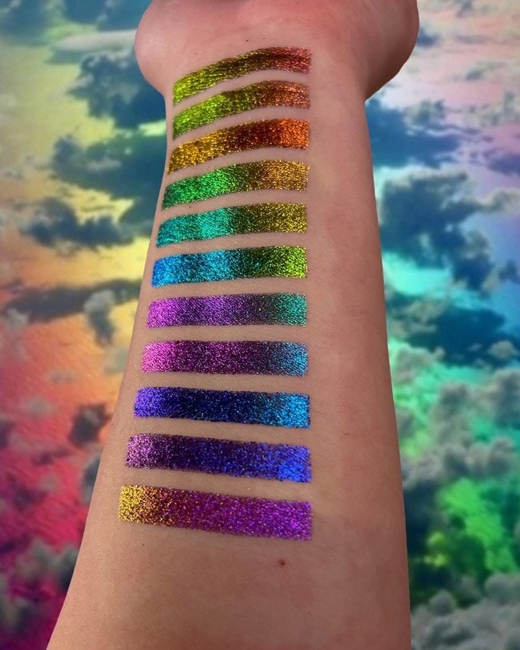 DISCONTINUED Enchanted Forest Multichrome Pressed Eyeshadow Collection