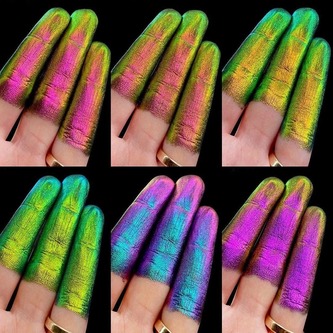 DISCONTINUED Enchanted Forest Multichrome Pressed Eyeshadow Collection