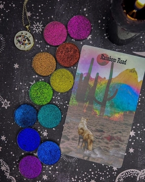 DISCONTINUED Enchanted Forest Multichrome Pressed Eyeshadow Collection