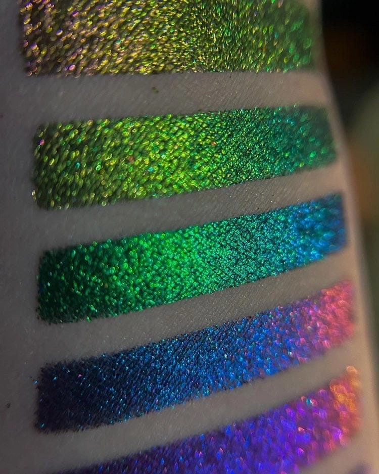 DISCONTINUED Enchanted Forest Multichrome Pressed Eyeshadow Collection