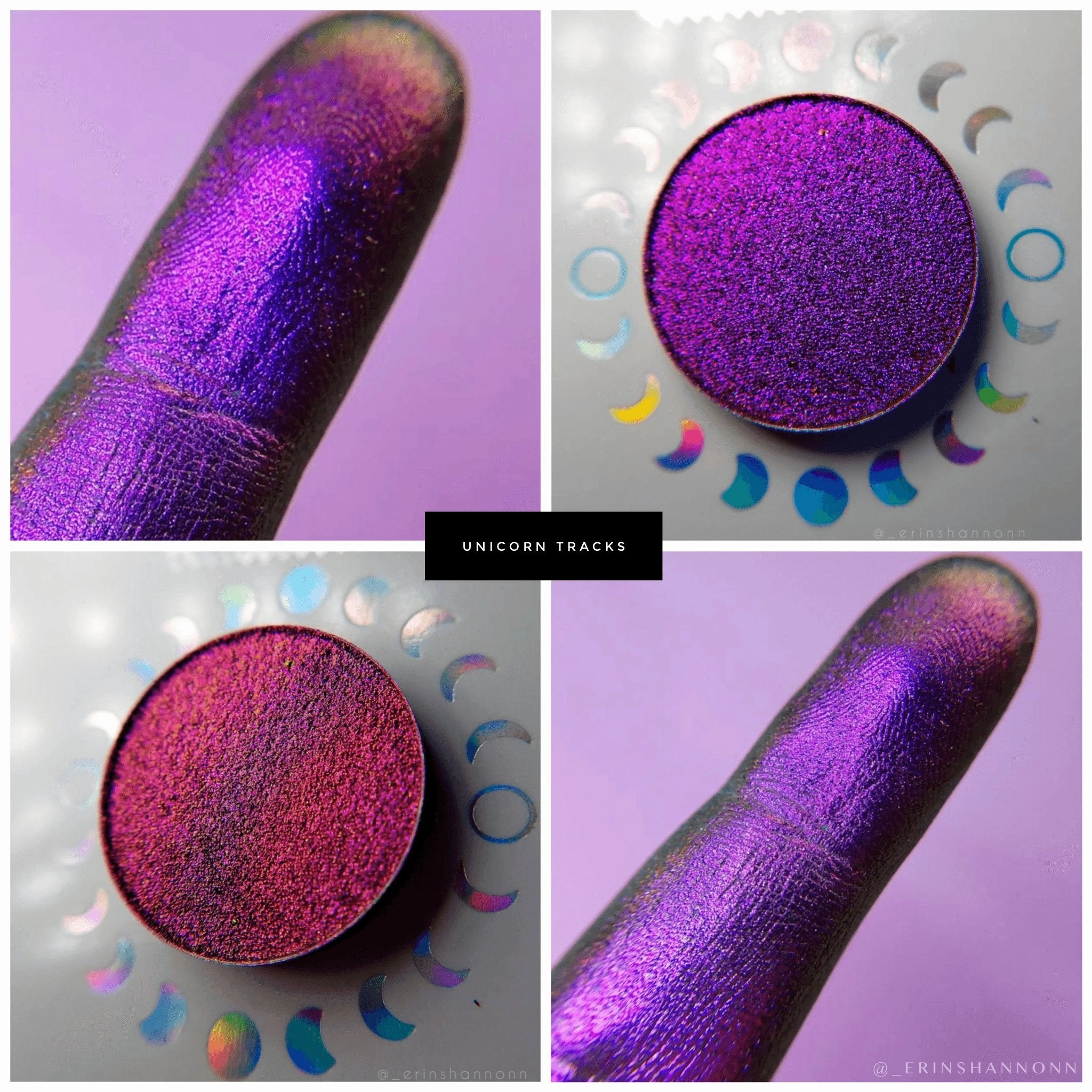 DISCONTINUED Enchanted Forest Multichrome Pressed Eyeshadow Collection