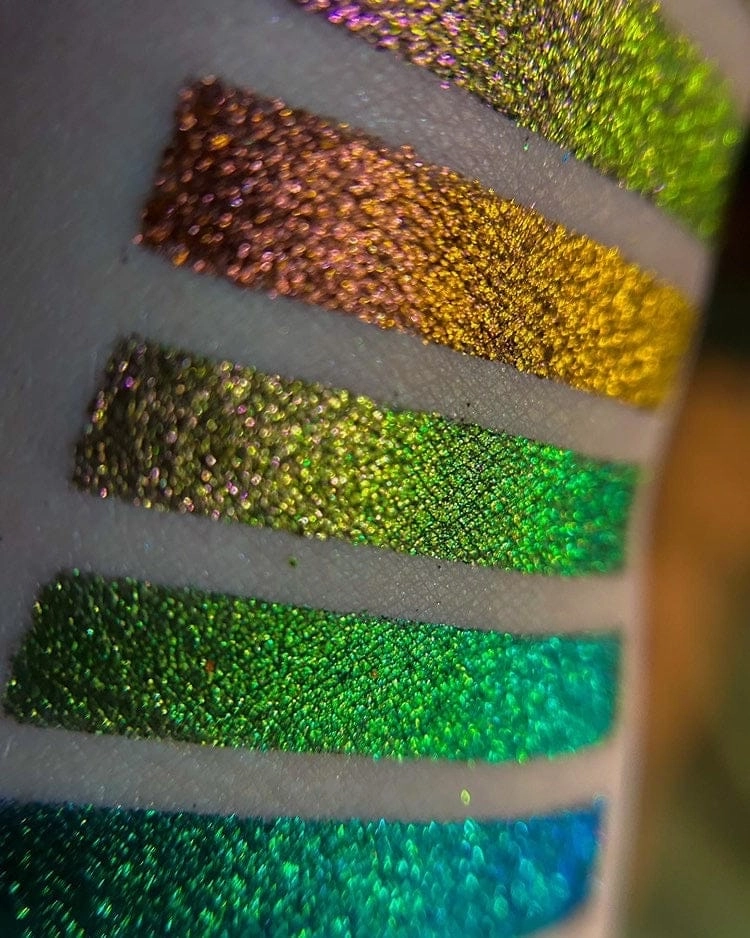 DISCONTINUED Enchanted Forest Multichrome Pressed Eyeshadow Collection