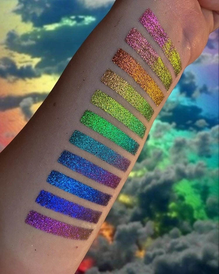 DISCONTINUED Enchanted Forest Multichrome Pressed Eyeshadow Collection