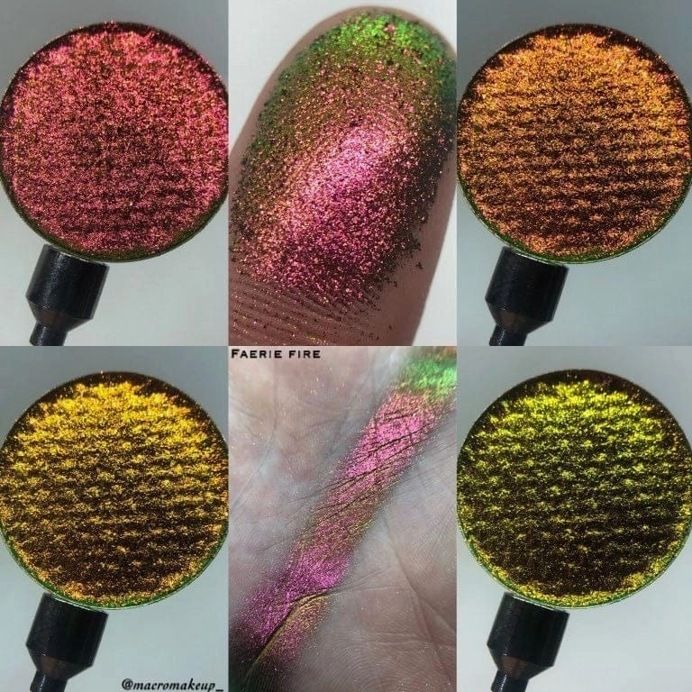 DISCONTINUED Enchanted Forest Multichrome Pressed Eyeshadow Collection
