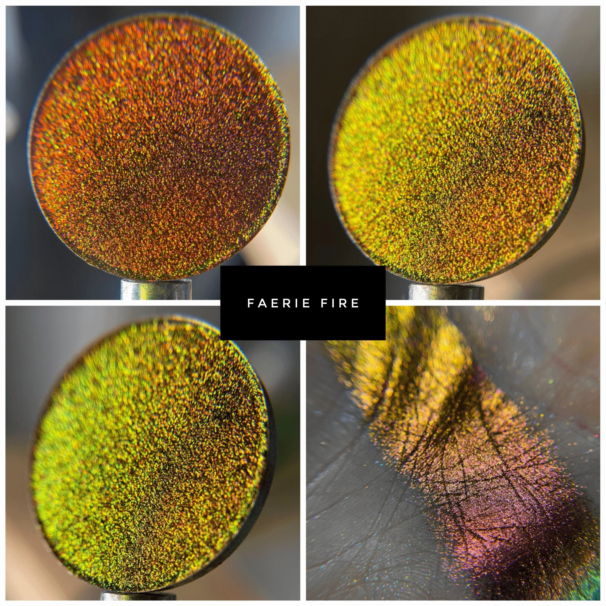 DISCONTINUED Enchanted Forest Multichrome Pressed Eyeshadow Collection