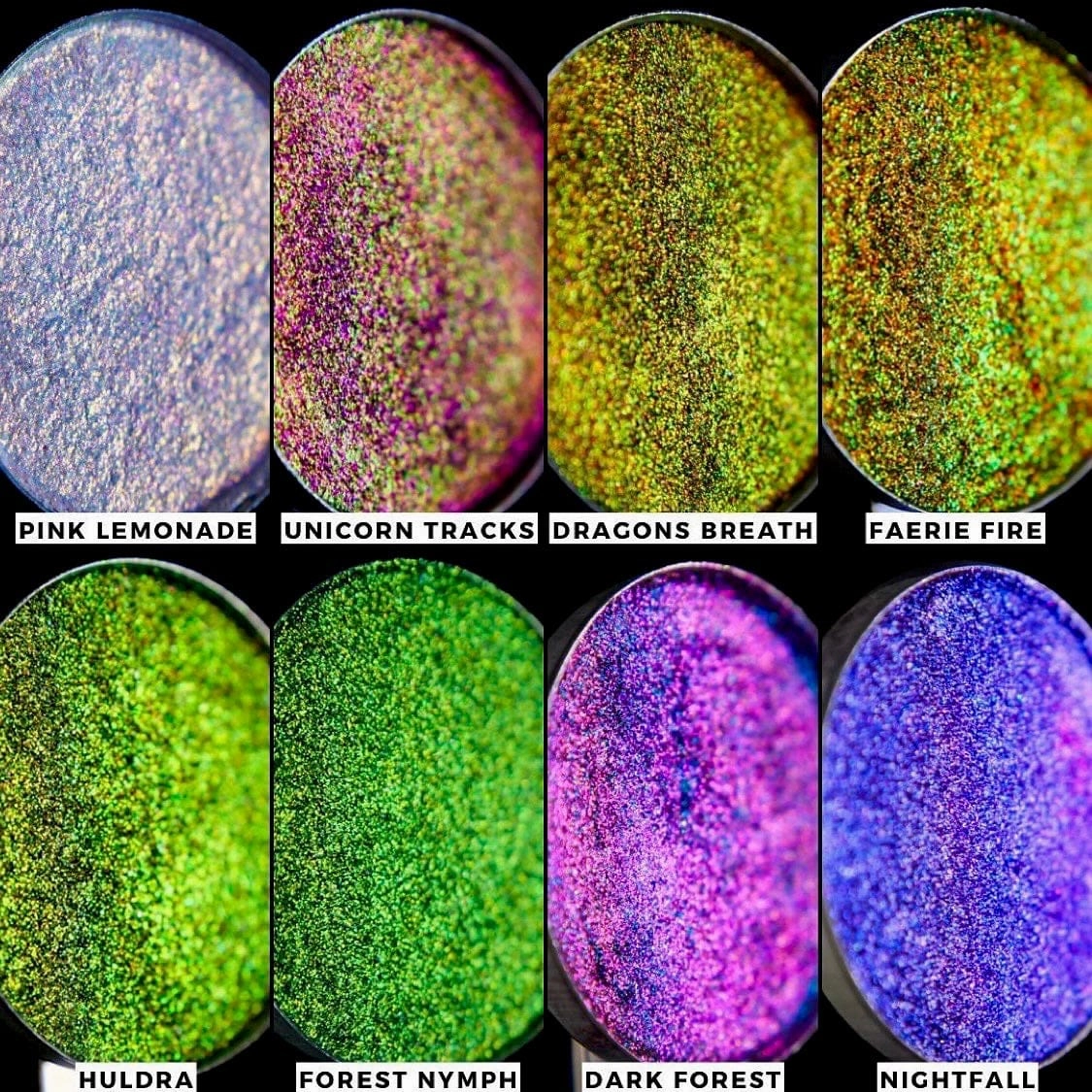 DISCONTINUED Enchanted Forest Multichrome Pressed Eyeshadow Collection