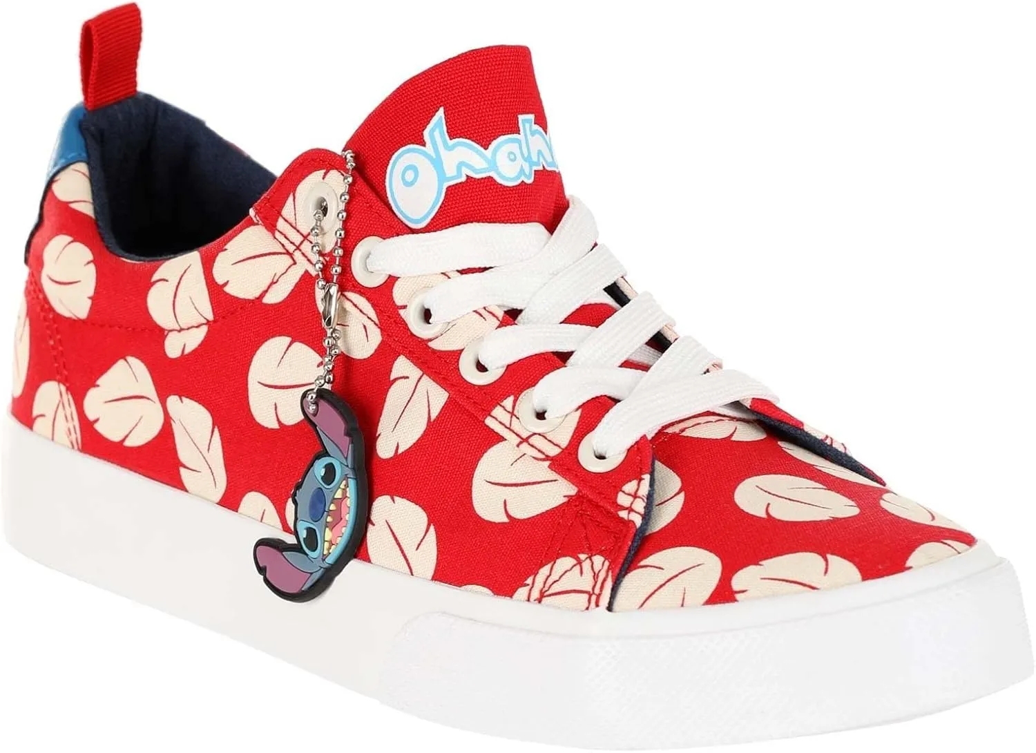 Disney Lilo & Stitch Low-Top Red Unisex Shoes