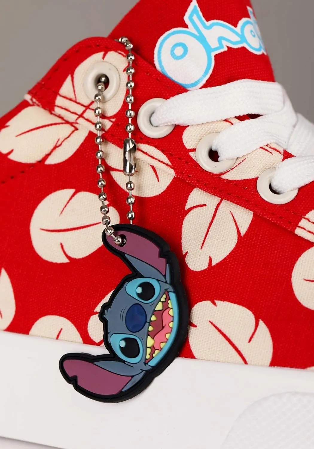 Disney Lilo & Stitch Low-Top Red Unisex Shoes