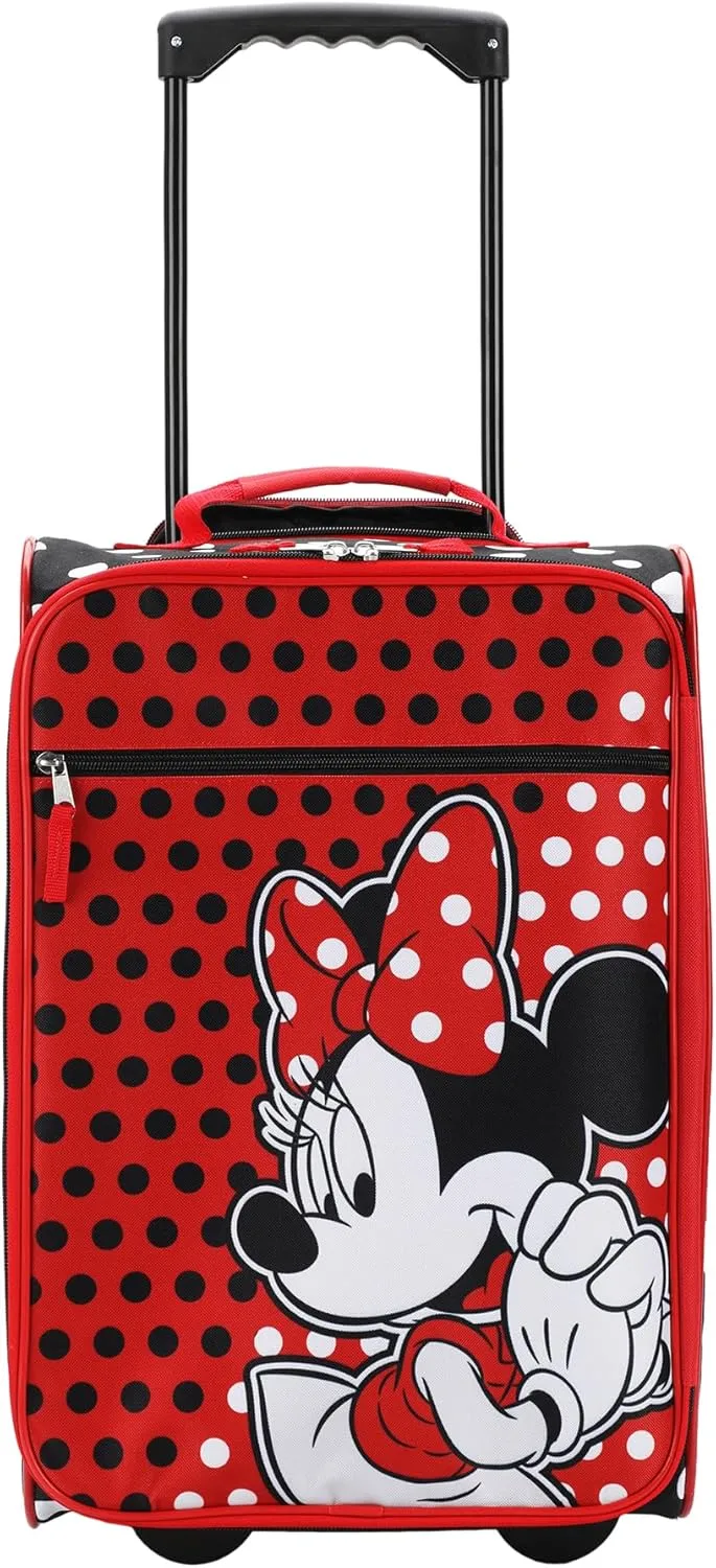 Disney Minnie Mouse Red & Black 18" Pilot Case