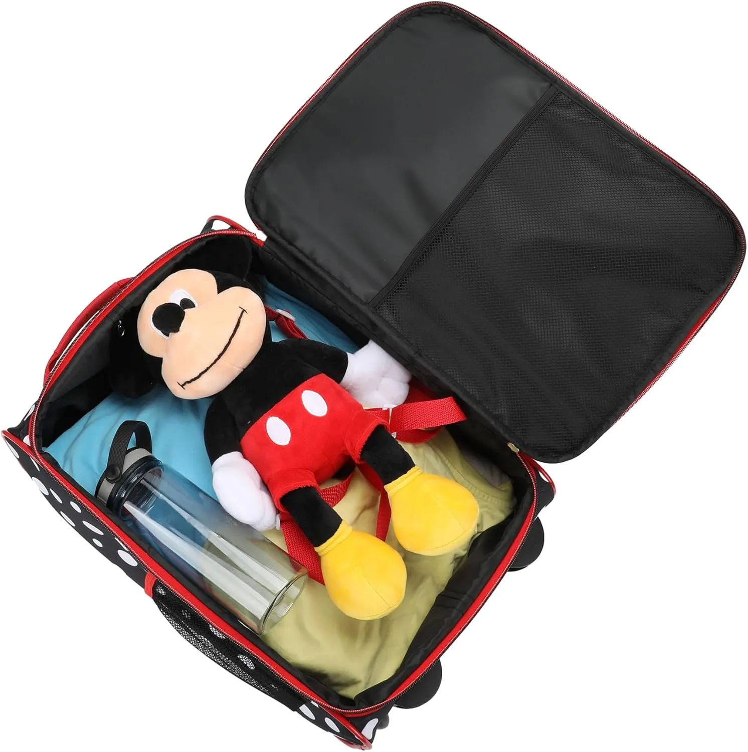 Disney Minnie Mouse Red & Black 18" Pilot Case