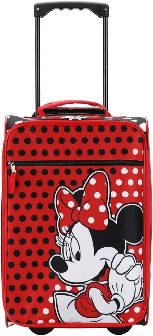 Disney Minnie Mouse Red & Black 18" Pilot Case