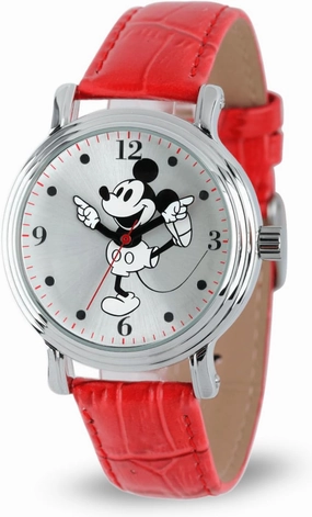 Disney Mickey Mouse Adult Vintage Articulating Hands Analog Quartz Watch