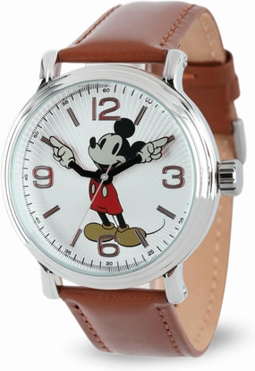 Disney Mickey Mouse Adult Vintage Articulating Hands Analog Quartz Watch