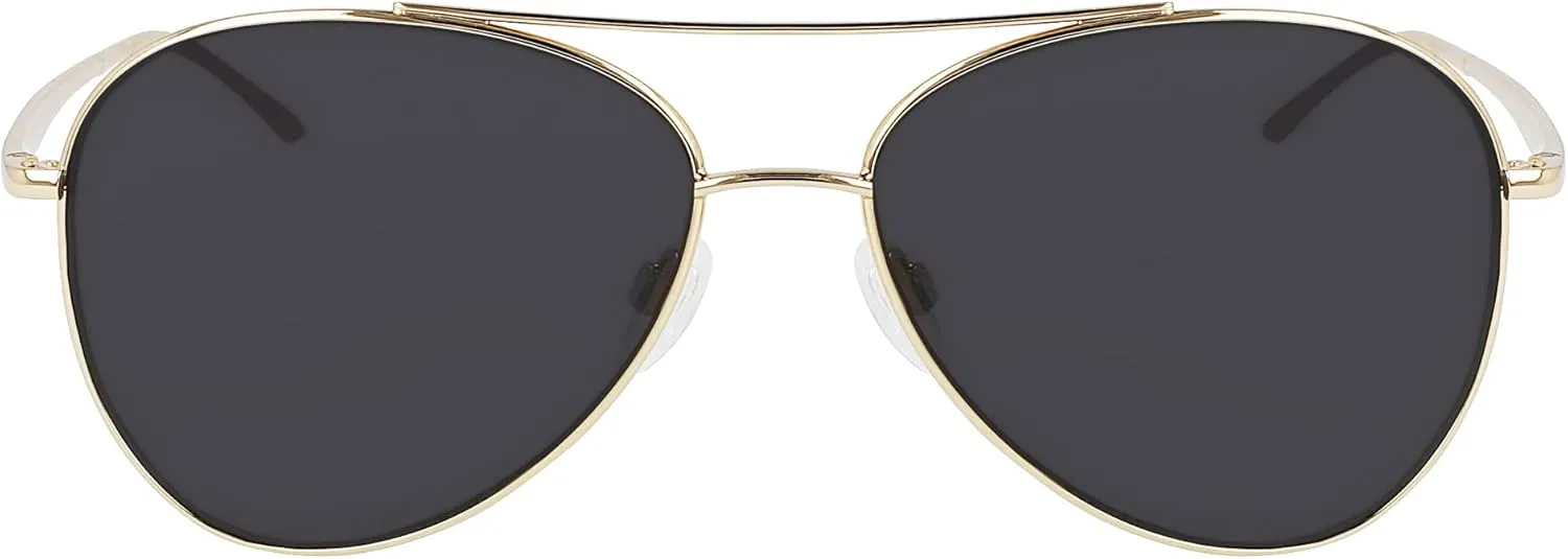 DONNA KARAN Sunglasses DO 102 S 717 Gold/Smoke