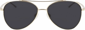 DONNA KARAN Sunglasses DO 102 S 717 Gold/Smoke