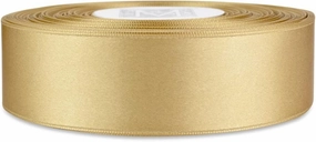 Double Faced Satin - Champagne 1.5"