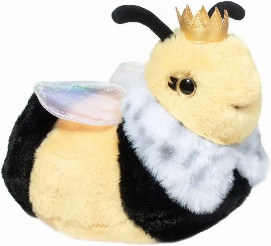 Douglas Sugar Queen Bee Plush Stuffed Animal Toy