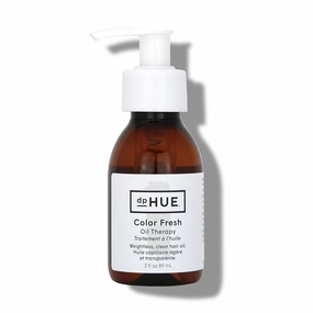 dpHUE Color Fresh Oil Therapy, 3 fl oz - Blend of Argan Oil, Liquid Shea Butter & Vitamins A & E for All Hair Colors & Types - Won't Tint or Dull Hair - Gluten-Free, Vegan