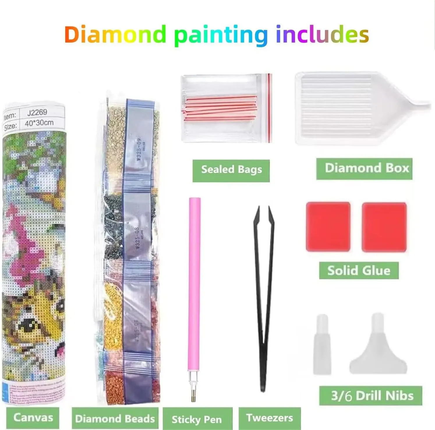 Dusk Diamond Art Kits for Adults, Square Full Drill Paint by Nmbers, Crystal Gem Art Indian Diamond Painting, Rhinestones Cross Stitch Embroidery Kit, Crafts for adults, Gifts 14 x 20Inch Model-14968