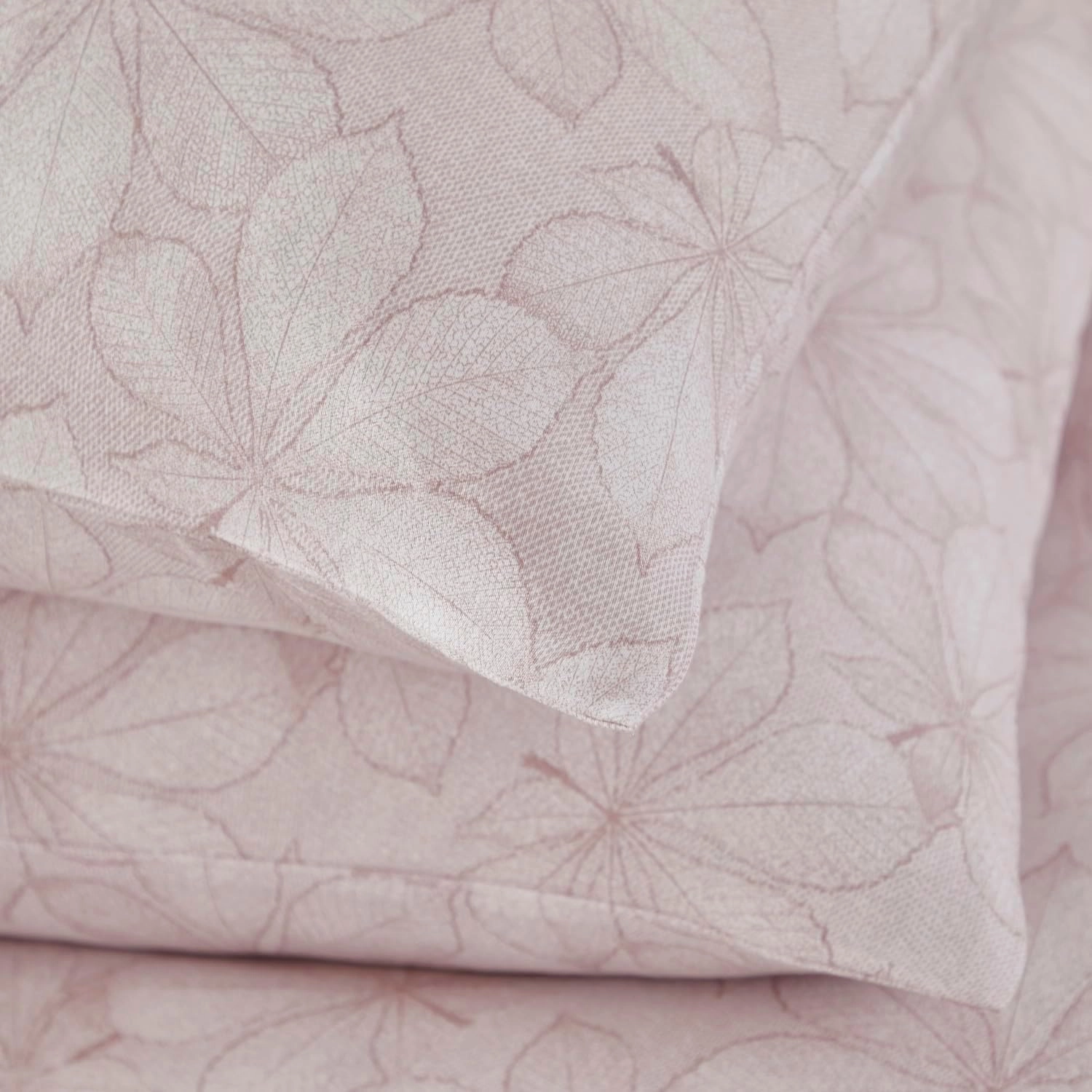 Duvet Covers Queen, 3 Pieces, Pink Flower Leaf Duvet Cover Set, Tropical Duvet Cover Botanical Tropical Farmhouse Pink Floral Bedding,2 Pillowcase 20" x 30", 1 Comforter Cover 90" x 90"