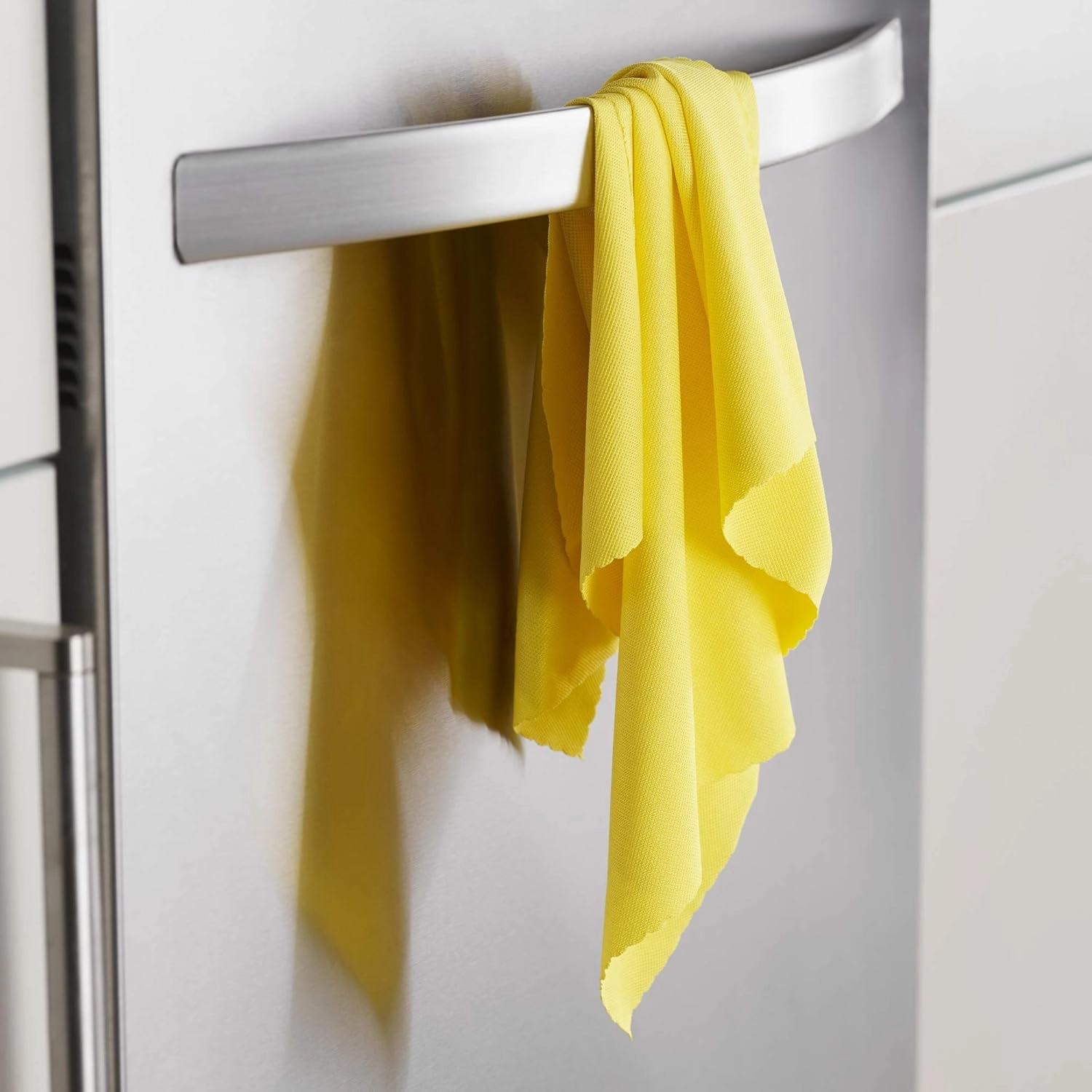 E-Cloth Polishing Microfiber Cleaning Cloth - Glass and Window Polishing Towel - Cleaning Towels for Cars, Windows, & More - 4-Pack