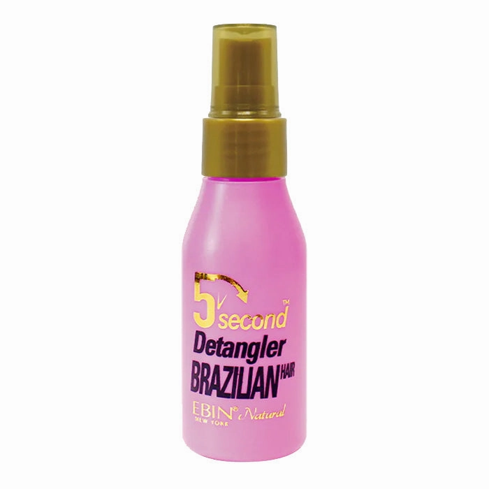 Ebin 5 second Detangler 2oz - Natural, Wig, Brazilian