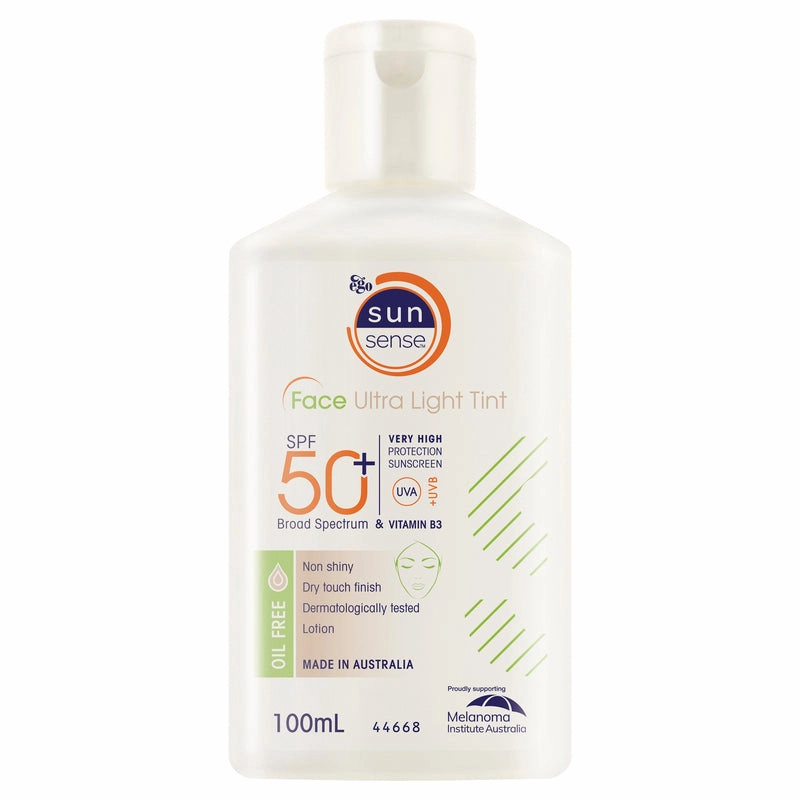 Ego SunSense Face Ultra Light Tint SPF50  100mL