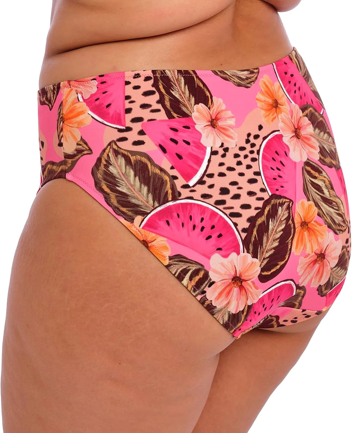 Elomi Women's Cabana Nights Mid Rise Bikini Brief