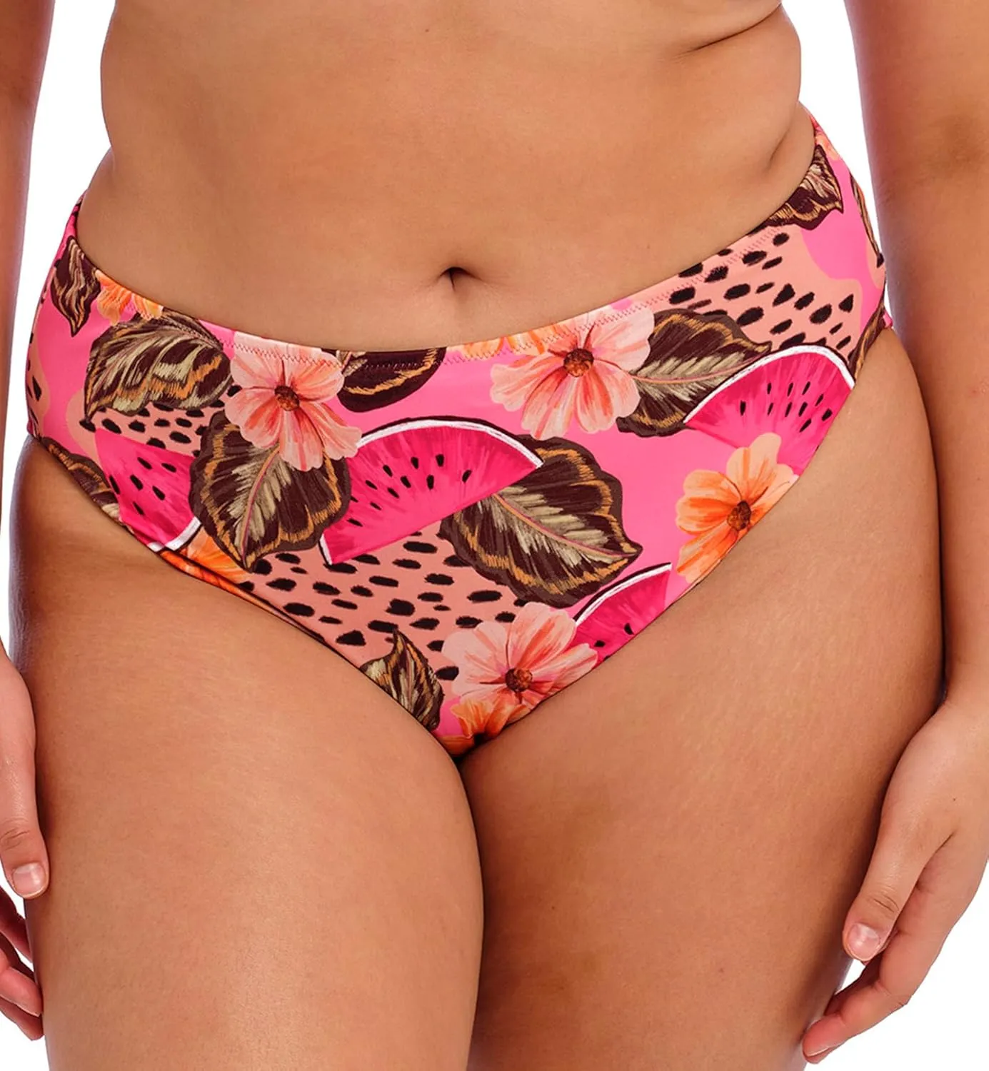Elomi Women's Cabana Nights Mid Rise Bikini Brief