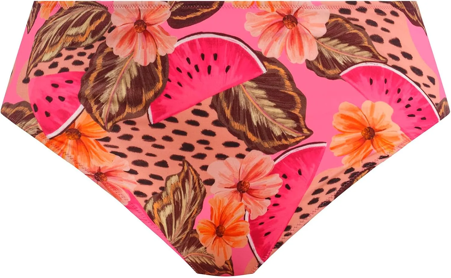 Elomi Women's Cabana Nights Mid Rise Bikini Brief