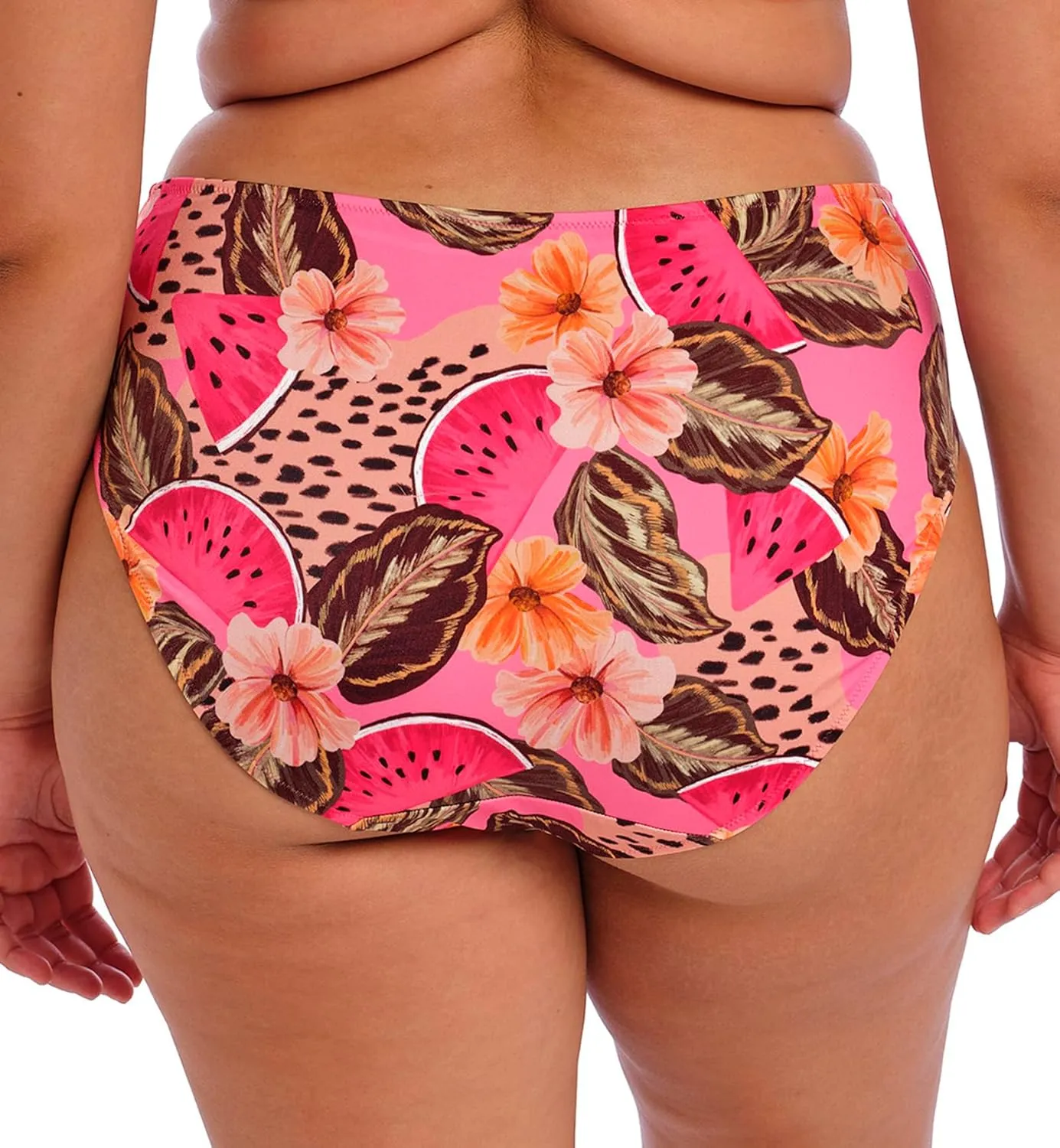 Elomi Women's Cabana Nights Mid Rise Bikini Brief