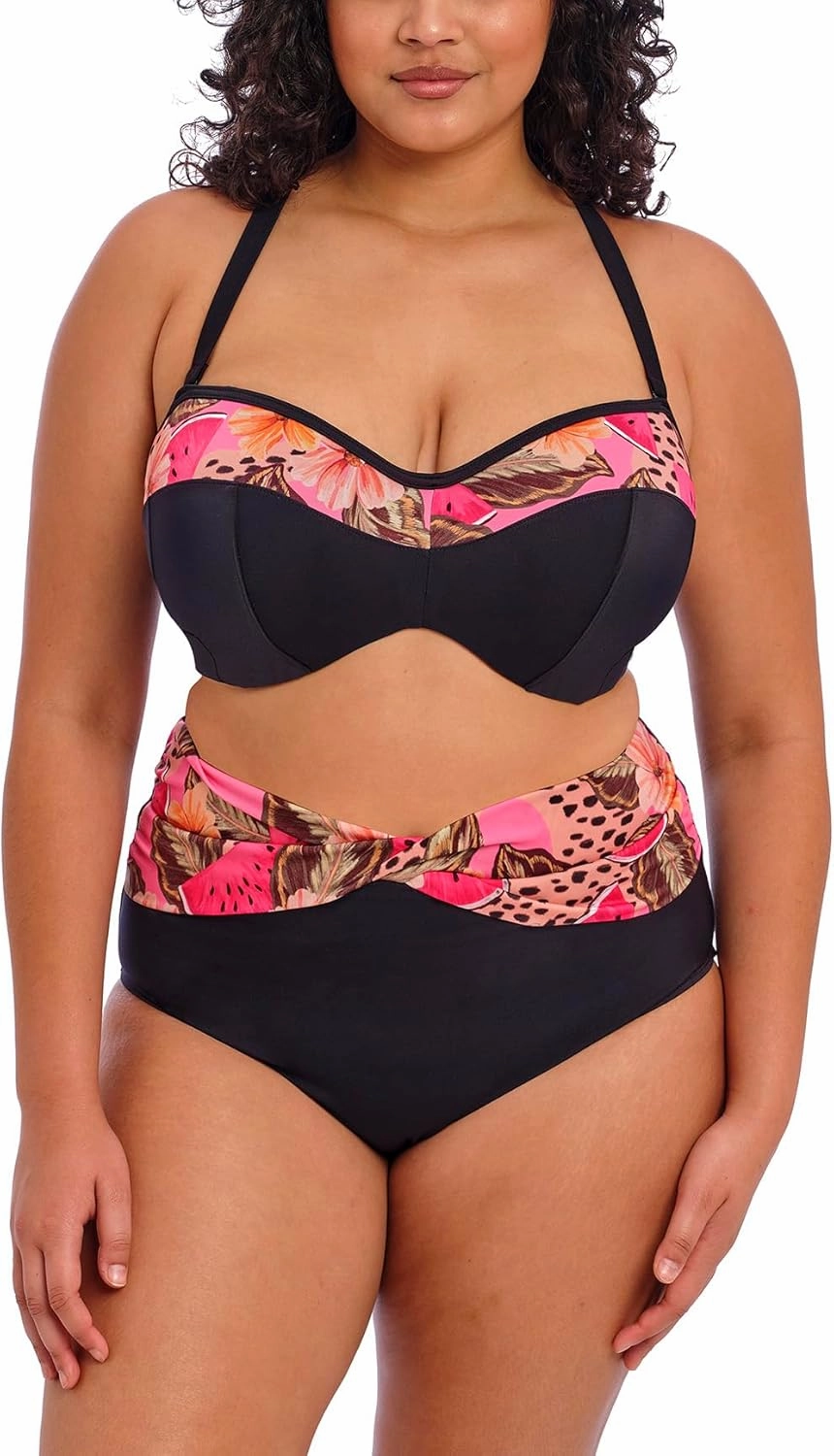Elomi Women's Cabana Nights Full Bikini Brief