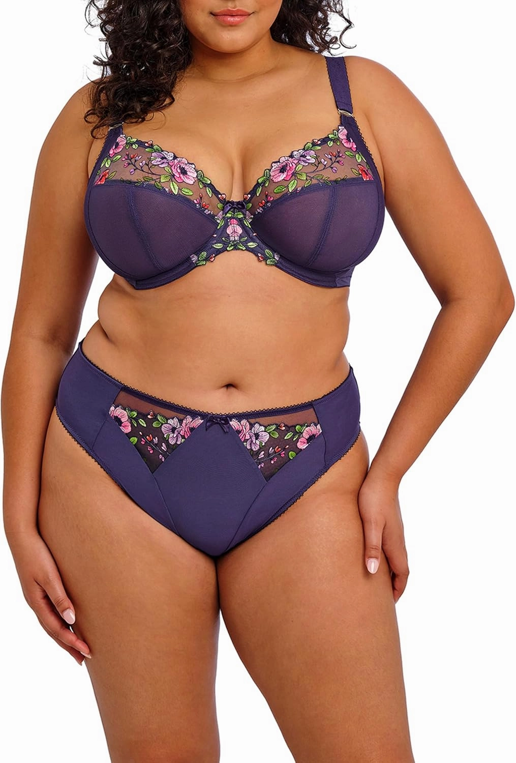 Elomi Women's Himari Underwire Plunge Bra