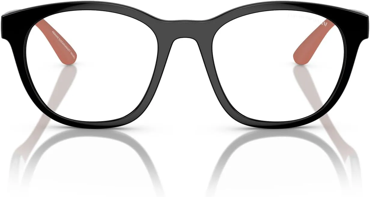 Emporio Armani Ek4001 Prescription Eyewear Frames with Interchangeable Sun Clip-ons Round