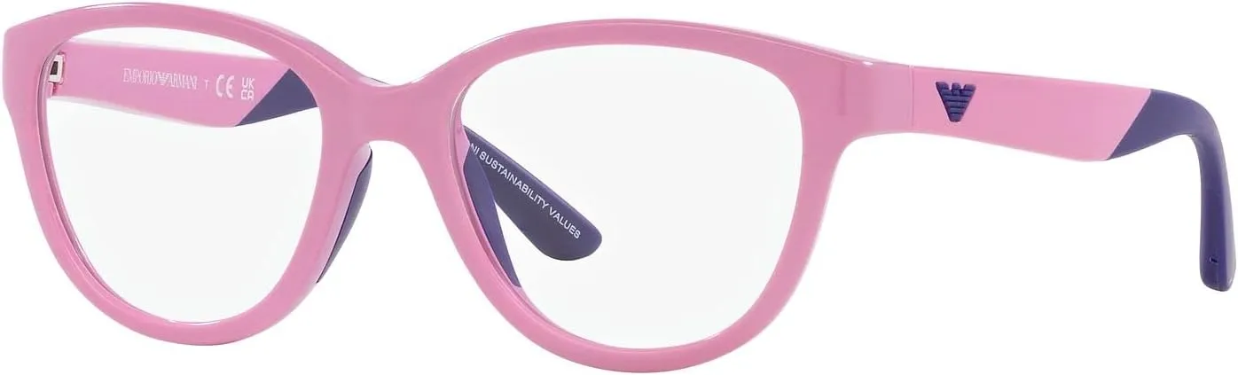 Emporio Armani Girls' Ek3002 Cat Eye Sunglasses