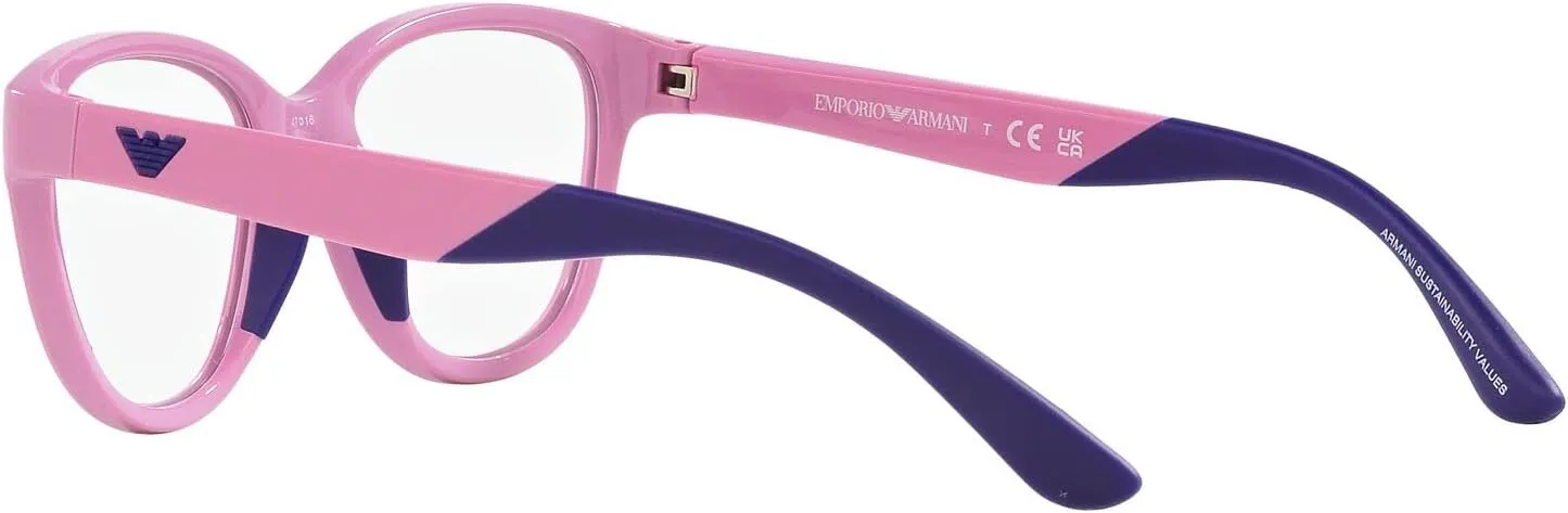 Emporio Armani Girls' Ek3002 Cat Eye Sunglasses