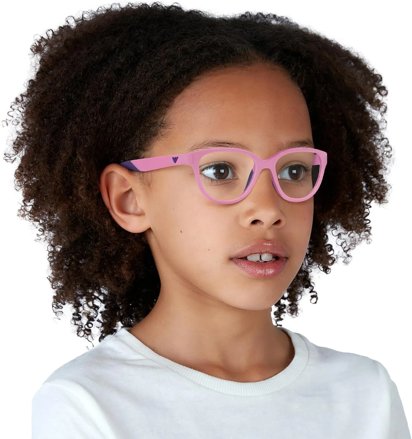 Emporio Armani Girls' Ek3002 Cat Eye Sunglasses