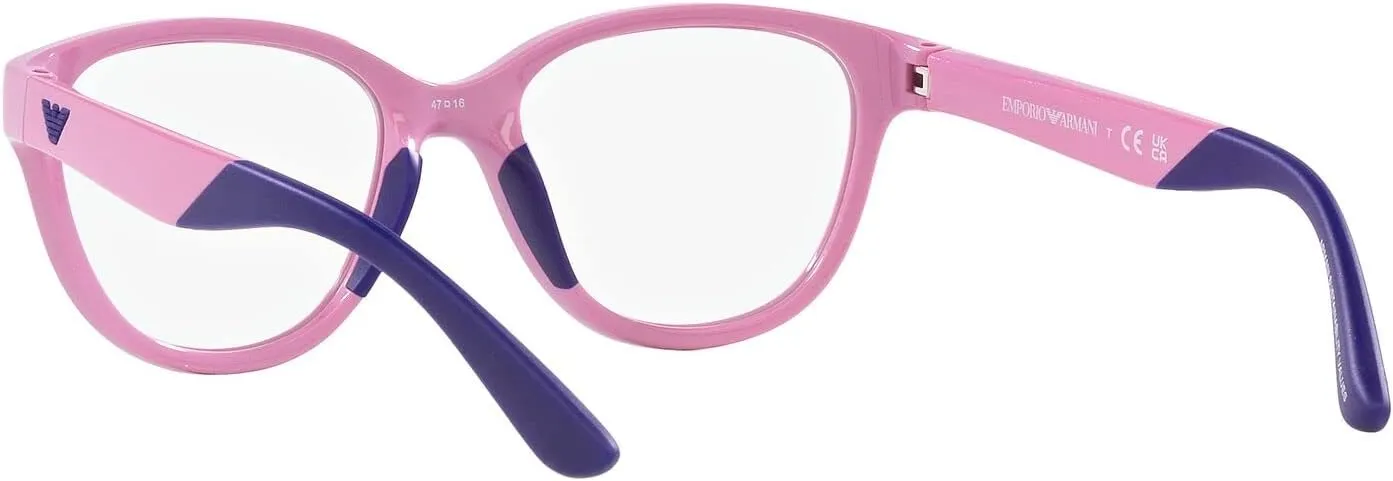Emporio Armani Girls' Ek3002 Cat Eye Sunglasses