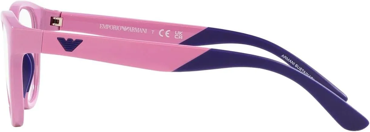 Emporio Armani Girls' Ek3002 Cat Eye Sunglasses