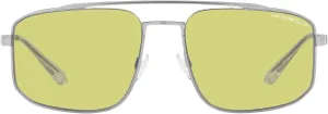 Emporio Armani Men's Ea2139 Rectangular Sunglasses
