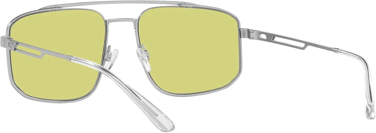 Emporio Armani Men's Ea2139 Rectangular Sunglasses