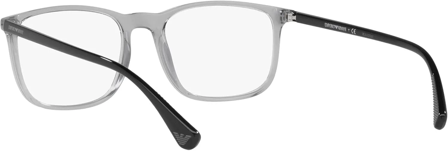 Emporio Armani Men's Ea3177 Square Sunglasses