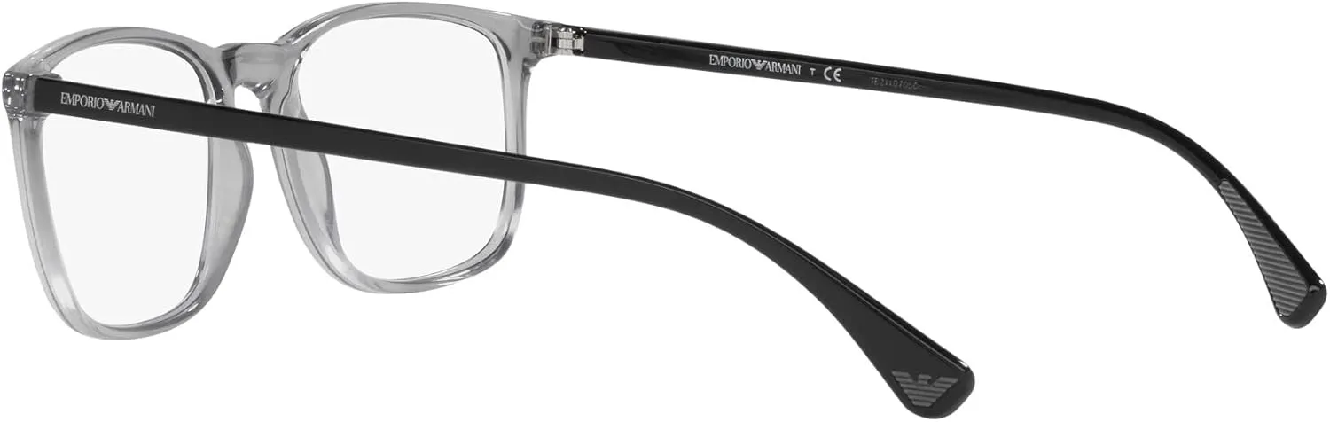 Emporio Armani Men's Ea3177 Square Sunglasses