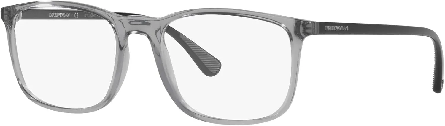 Emporio Armani Men's Ea3177 Square Sunglasses