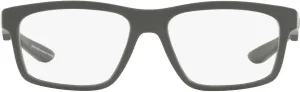 Emporio Armani Men's Ea3220u Universal Fit Rectangular Sunglasses