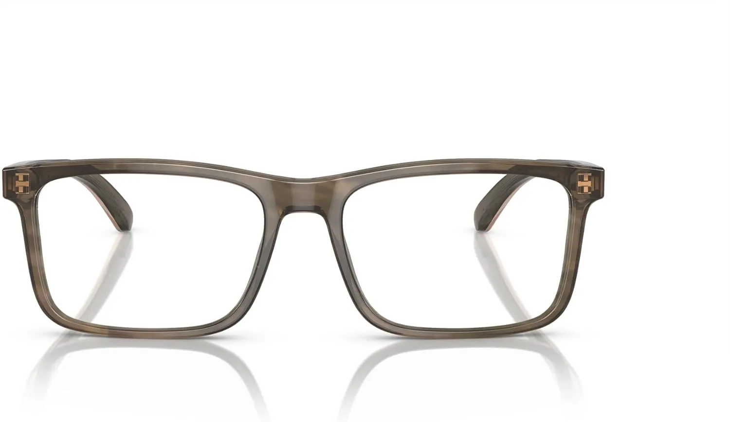 Emporio Armani Men's Ea3227 Square Prescription Eyewear Frames