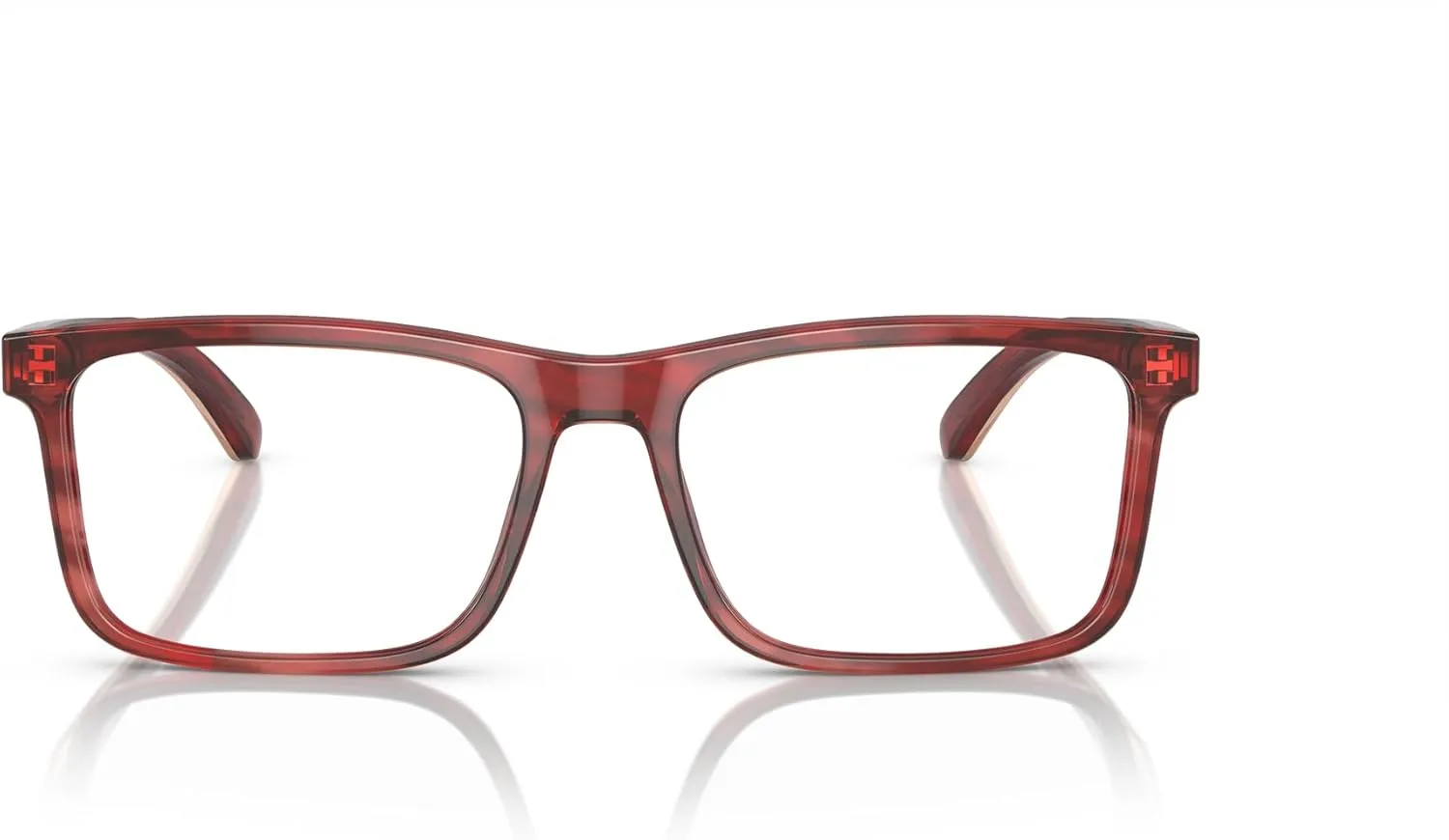 Emporio Armani Men's Ea3227 Square Prescription Eyewear Frames