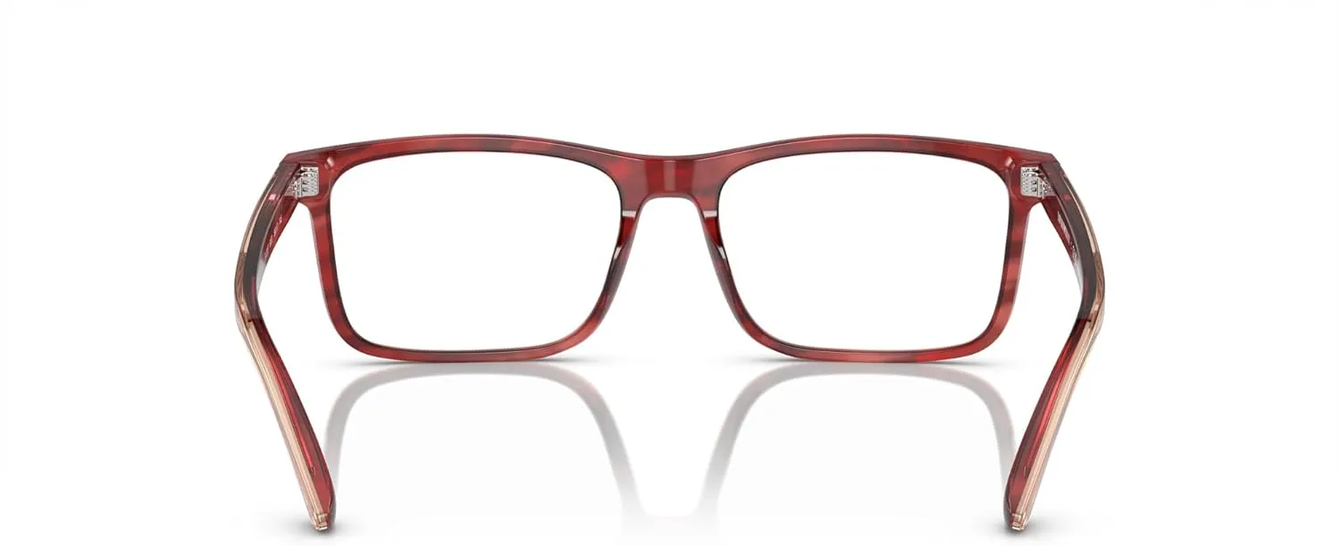 Emporio Armani Men's Ea3227 Square Prescription Eyewear Frames