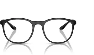Emporio Armani Men's Ea3229 Round Prescription Eyewear Frames