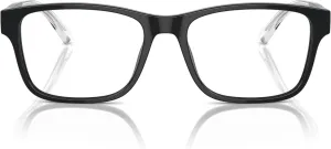 Emporio Armani Men's Ea3239 Rectangular Prescription Eyewear Frames